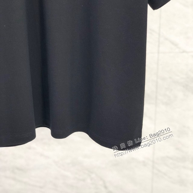 Ader專櫃2023SS新款刺繡Polo短袖T恤 男女同款 tzy2810